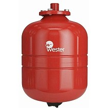 Баки расширительные для отопления DN 20-80 PN 25 вертикальные красные WESTER купить в Новосибирске | "Проконсим"