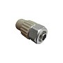 Комбинированный ниппель для соединения PPR-PE труб 20х16 PN 25 серый VALFEX купить в Новосибирске | "Проконсим"