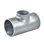 Тройник стальной Дн 76х3-57х3,5 (DN 65х50) переходной оцинкованный 2 исполнение ГОСТ 17376-2001 купить в Новосибирске | "Проконсим"