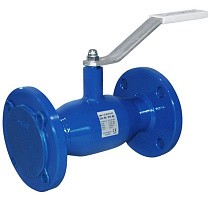 Краны стальные шаровые цельносварные DN 15-200 PN 16-40 фланцевые полнопроходные рычаг Temper купить в Новосибирске | "Проконсим"