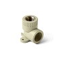 Угольник для смесителя VALFEX 20 PN 25 G-1/2'' ВР серый купить в Новосибирске | "Проконсим"
