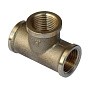 Тройник латунный DN 20 PN 40 муфта-муфта-муфта