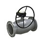 Кран стальной шаровой цельносварной LD Regula, DN 150 PN 25, 380мм, стандартнопроходной, фланцевый с редуктором купить в Новосибирске | "Проконсим"