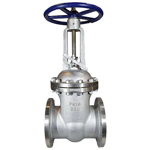 Задвижка стальная 30нж41нж DN 250 PN 16 фланцевая L=450мм до 450гр. класс ''А'' СибЗТА купить в Новосибирске | "Проконсим"