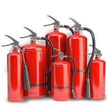 Огнетушитель порошковый ОП (Г) АВСЕ (газогенератор) купить в Новосибирске | "Проконсим"