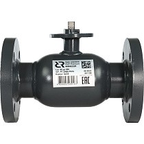 Краны стальные шаровые регулирующие DN 65-600 PN 16 цельносварные фланцевые под привод RJIP-FF РИДАН купить в Новосибирске | "Проконсим"