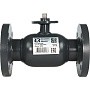 Краны стальные шаровые регулирующие DN 65-600 PN 16 цельносварные фланцевые под привод RJIP-FF РИДАН купить в Новосибирске | "Проконсим"