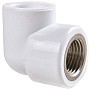 Угольник ПП 20-1/2'' PN 25 белый РВК купить в Новосибирске | "Проконсим"