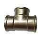 Тройник латунный никелированный DN 50 PN 40 муфта-муфта-муфта купить в Новосибирске | «Проконсим»