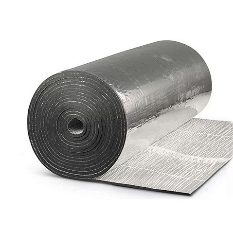 Рулон теплоизоляционный  K-FLEX 32x1000-06 ST ALU купить в Новосибирске | "Проконсим"