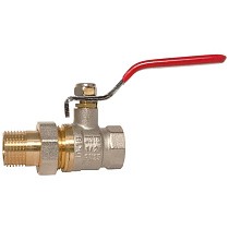 Краны латунные шаровые 11Б27п DN 15-50 PN 25 комбинированные рычаг американка SGLprof купить в Новосибирске | "Проконсим"