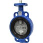 Затвор дисковый поворотный 32ч901р DN 150 PN 16 межфланцевый с диском из чугуна уплотнение-EPDM под электропривод ЛМЗ Семенов купить в Новосибирске | "Проконсим"