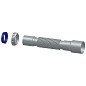 Труба гофрированная Unicorn D45, 40х50 гибкий отвод, 1 1/2'' х40 с уплотнительным кольцом, 400мм купить в Новосибирске | "Проконсим"