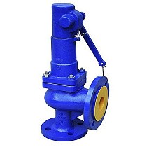Клапаны предохранительные полноподъёмные АСТА П223 DN 25х40-32х50 PN 25 металл/маталл купить в Новосибирске | "Проконсим"