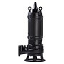 Насос канализационный CNP 65WQ15-10-1.1AC(I) 1,1кВт 3х380В чугунный с автоматической трубной муфтой DN 65 кабель 9м 40гр.