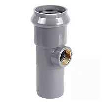 Тройники НПВХ раструбные SDR26 DN 110-160 PN 10 резьбой Хемкор купить в Новосибирске | "Проконсим"