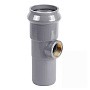 Тройники НПВХ раструбные SDR26 DN 110-160 PN 10 резьбой Хемкор купить в Новосибирске | "Проконсим"