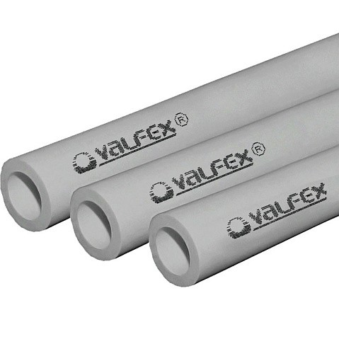 Труба Valfex SDR 11 PN 10 DN20 S-1,9 мм L-140м серая купить в Новосибирске | "Проконсим"