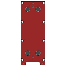 Теплообменник разборный РоСВЕП Tranter GLD-013 / GLP-013 купить в Новосибирске | "Проконсим"