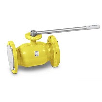 Краны стальные шаровые DN 15-250 PN 16-40 газовые Temper купить в Новосибирске | "Проконсим"
