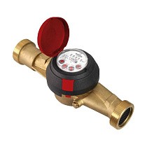 Счетчики горячей воды ВСГН DN 25-40 PN 16 до 150гр. муфтовые без МК Тепловодомер купить в Новосибирске | "Проконсим"