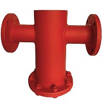 Грязевики абонентские вертикальные DN 40-300 PN 10 фланцевые ПРОМИНДУСТРИЯ купить в Новосибирске | "Проконсим"