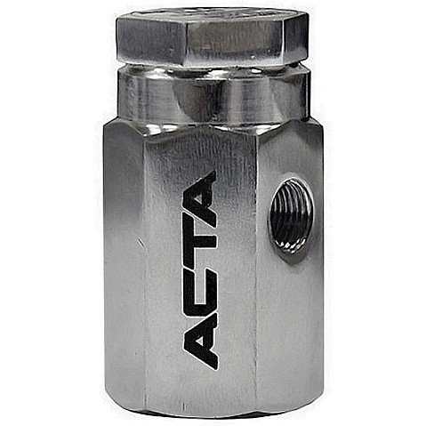 Прерыватель вакуума 12Х18Н10Т Ру25  нержавеющая сталь G1/2'' резьбовой до 400гр. АСТА-ПВ151 купить в Новосибирске | "Проконсим"