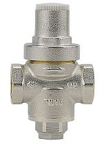 Регуляторы давления DN 15-50 PN 16 никелированные поршневые под манометр VARMEGA купить в Новосибирске | "Проконсим"