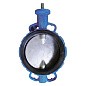Затвор дисковый поворотный DN 800 PN 16 межфланцевый с диском из чугуна со штоком Seagull купить в Новосибирске | "Проконсим"