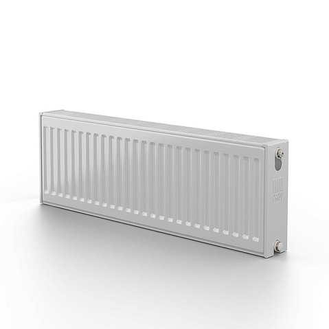 Панельный радиатор PRADO UNIVERSAL Тип 22, 300х400мм резьба-2G1/2'', 620вт, нижнее подкл. купить в Новосибирске | "Проконсим"