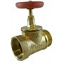 Клапан пожарный латунный КПЛП DN 50-65 PN 16 прямой муфта-штуцер Апогей купить в Новосибирске | "Проконсим"