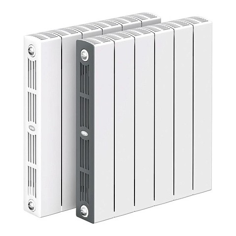 Радиатор монолитный RIFAR SUPReMO Ventil VR 80х575х90 18секц. 500/202Вт купить в Новосибирске | "Проконсим"