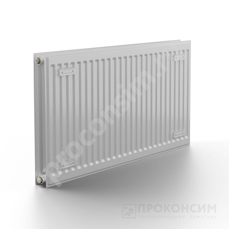 Цена [%TOWN_PRICE%].  Под заказ. Радиатор стальной панельный PRADO CLASSIC C20600400 длина 400 мм, выс. 600 мм, подкл. боковое (930013258) со склада Проконсим в Новосибирске