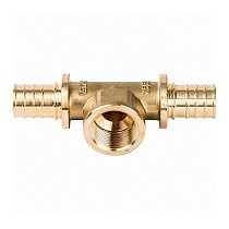 Тройник переходной ВР 25-R 3/4'' Stout купить в Новосибирске | "Проконсим"