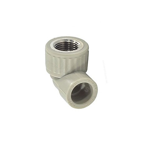 Угольник комбинированный VALFEX 20 PN 25 G-1/2'' ВР серый купить в Новосибирске | "Проконсим"