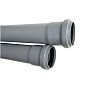 Труба полипропиленовая DN 110 длина 250мм стенка 2,2мм (эконом) серая Мультимирпласт купить в Новосибирске | "Проконсим"