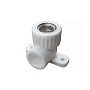 Угольник установочный ПП 20-1/2'' PN 25 белый VALFEX Pro купить в Новосибирске | "Проконсим"