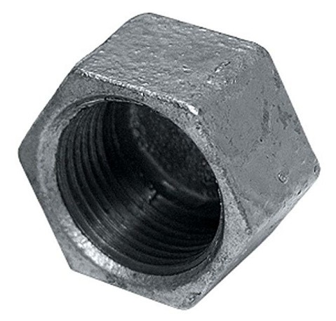 Заглушки чугунные DN 15-50 PN 16 оцинкованные муфтовые Fittex Plus купить в Новосибирске | "Проконсим"