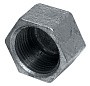 Заглушки чугунные DN 15-50 PN 16 оцинкованные муфтовые Fittex Plus купить в Новосибирске | "Проконсим"