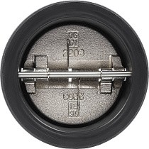 Клапаны обратные 2-створчатые чугунные DN 50-600 PN 16 межфланцевые до 120гр. створки из нержавеющей стали РИДАН ЗОД купить в Новосибирске | "Проконсим"