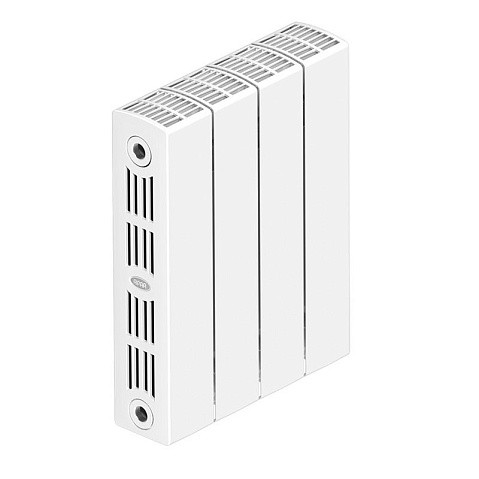 Радиатор монолитный RIFAR SUPReMO 80х425х90 4секц. 350/150Вт купить в Новосибирске | "Проконсим"