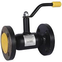 Краны стальные шаровые цельносварные DN 25-40 PN 40 фланцевые полнопроходные рычаг Broen Ballomax купить в Новосибирске | "Проконсим"