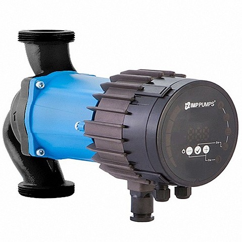 Насос циркуляционный с мокрым ротором IMP PUMPS NMT SMART c электронным управлением, резьбовой купить в Новосибирске | "Проконсим" Насос циркуляционный с мокрым ротором IMP PUMPS NMT SMART c электронным управлением, резьбовой купить в Новосибирске | "Проконсим"