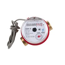 Счетчики горячей воды ВСКМ DN 15-32 PN 16 до 90гр. муфтовые Декаст (ПК Прибор) купить в Новосибирске | "Проконсим"