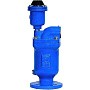 Вантузы чугунные DN 50-300 PN 16 воздушные кинетические FAF 7340 купить в Новосибирске | "Проконсим"