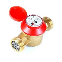 Счетчики горячей воды ОСВУ ''Нептун'' DN 25-40 PN 16 до 120гр. муфтовые Декаст (ПК Прибор) купить в Новосибирске | "Проконсим"