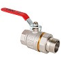 Краны латунные шаровые MVI BV.520 DN 40 PN 40 американка рычаг купить в Новосибирске | "Проконсим"