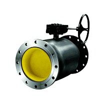 Краны стальные шаровые цельносварные DN 125-350 PN 16-25 полнопроходные фланцевые с редуктором LD купить в Новосибирске | "Проконсим"
