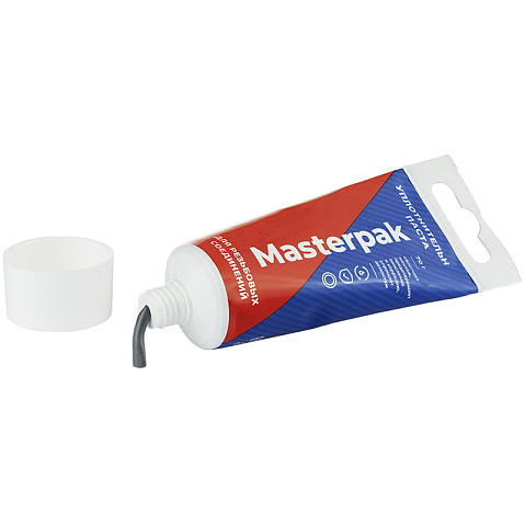 Паста уплотнительная для воды, пара флакон 70гр Masterpak купить в Новосибирске | "Проконсим"