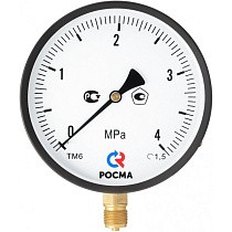 Манометр ТМ-610Р 150мм, М20х1,5 РСМ купить в Новосибирске | "Проконсим"
